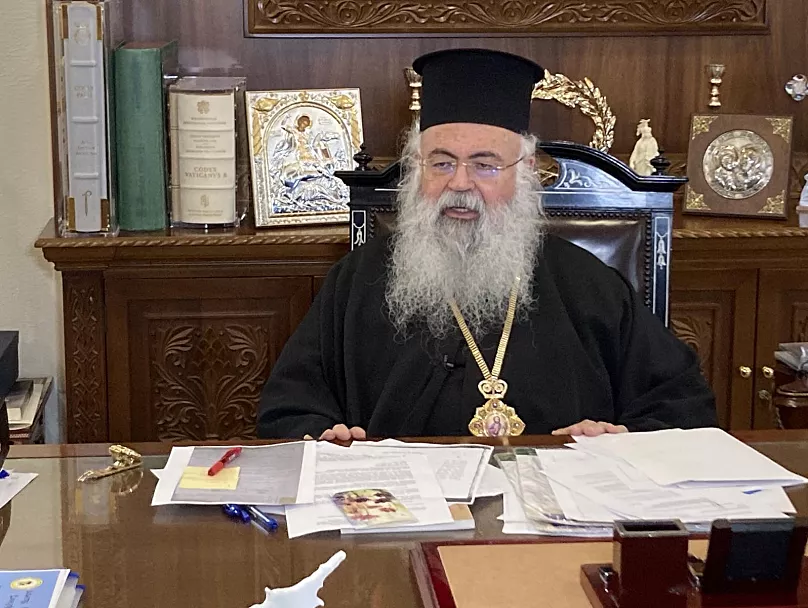 Τα σχέδια των Τούρκων αφορούν πλήρη κατάληψη της Κύπρου, λέει ο Αρχιεπίσκοπος