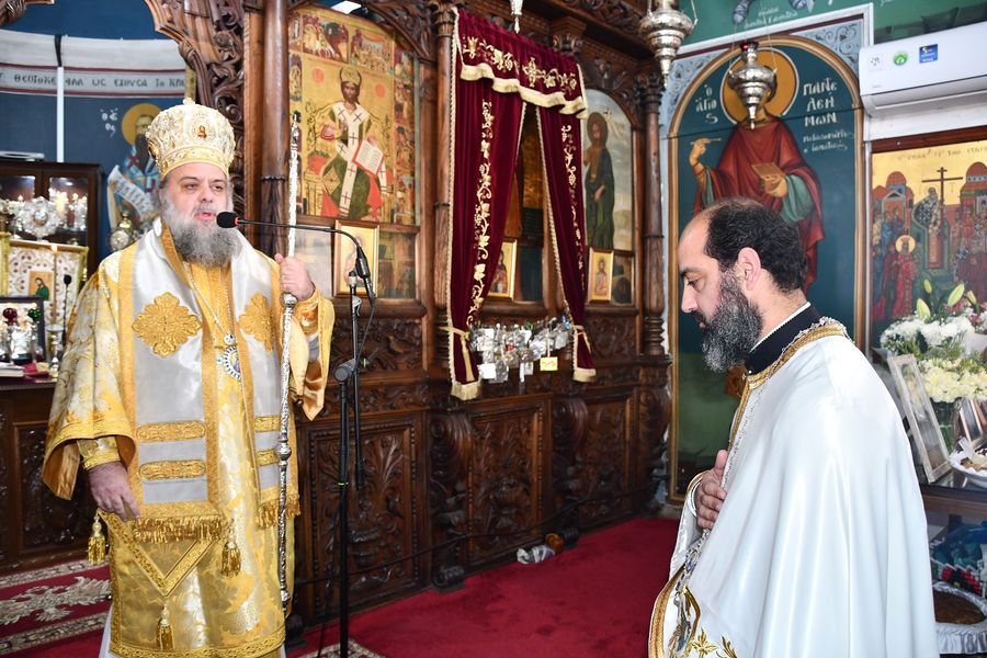 Νέος Πνευματικός στην Ιερά Μητρόπολη Κιτίου (φώτο)