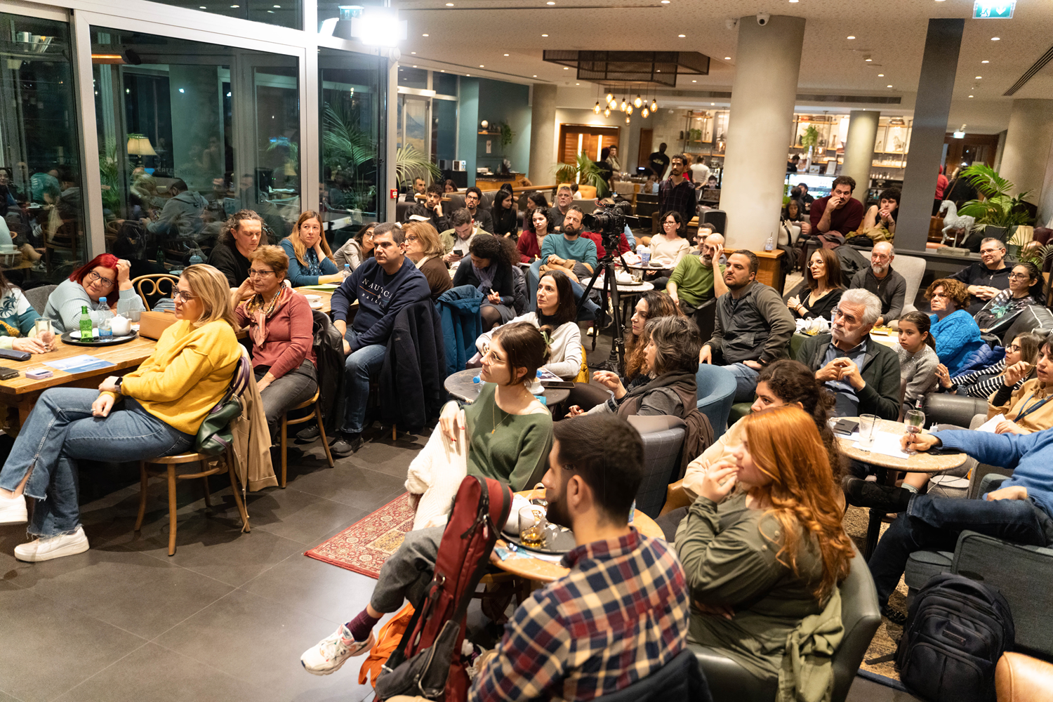 Καταρρίψαμε τους μύθους για την κυπριακή διάλεκτο στο 2ο Science Café
