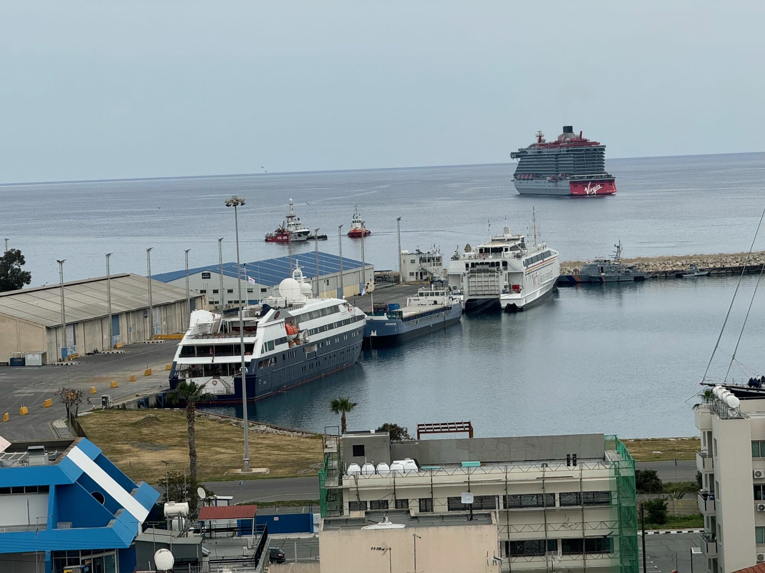 Επέστρεψε και αγκυροβόλησε στο λιμάνι Λάρνακας το πλοίο της Open Arms