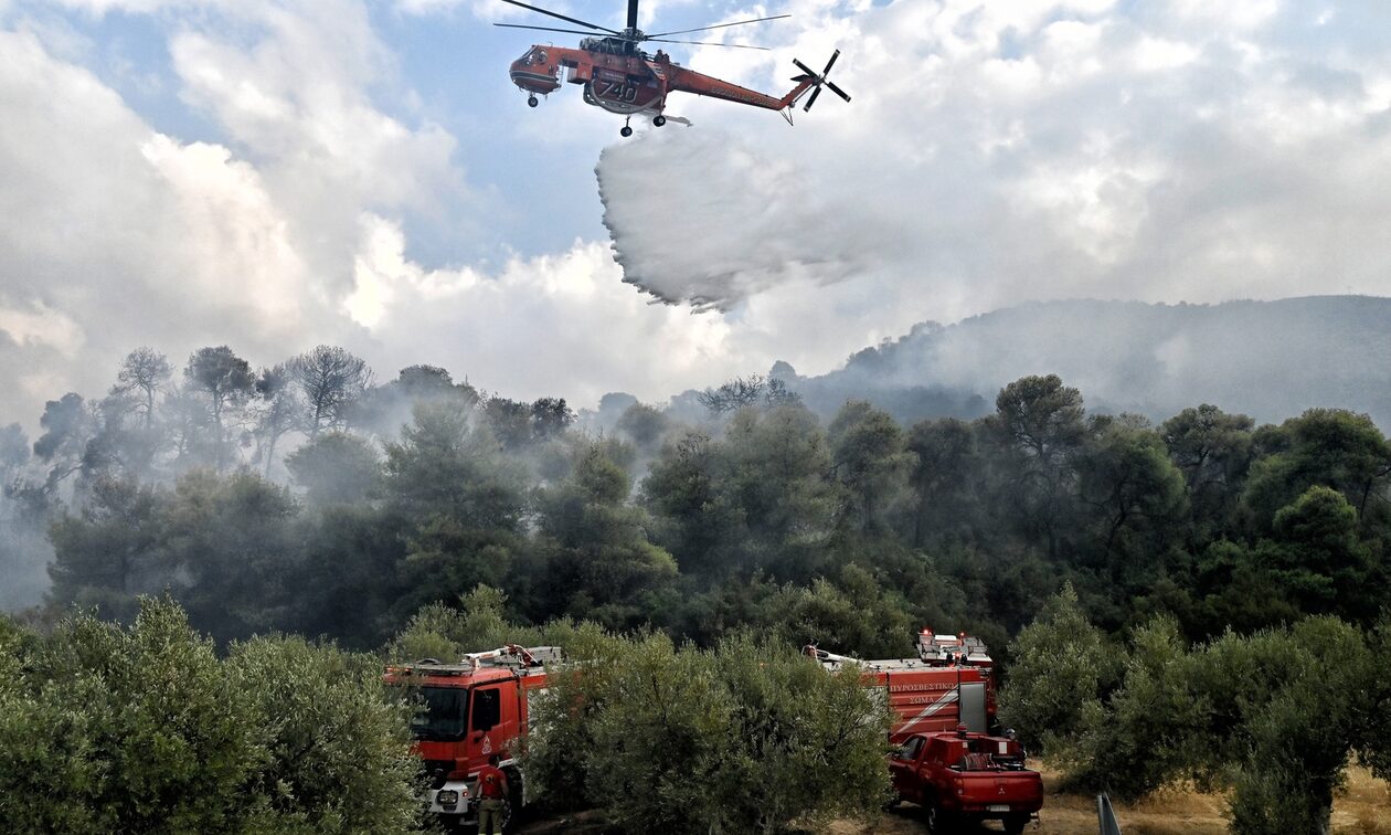 Προετοιμάζονται για δύσκολη αντιπυρική περίοδο: Στόχος τα 8 πτητικά μέσα