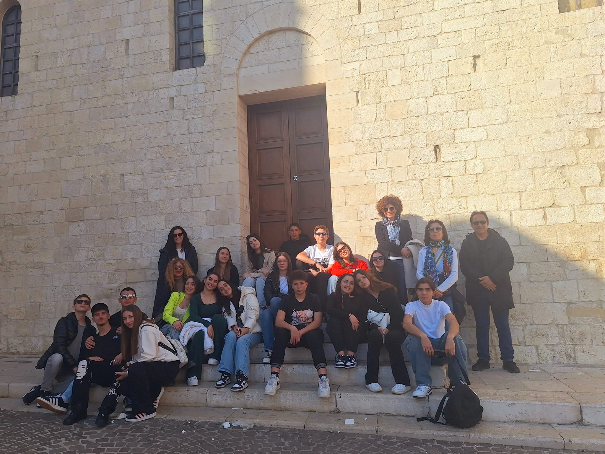 Μαθητές και καθηγητές του Περιφερειακού Γυμνασίου και Λυκείου Λευκάρων ταξίδεψαν στο San Severo της Ιταλίας