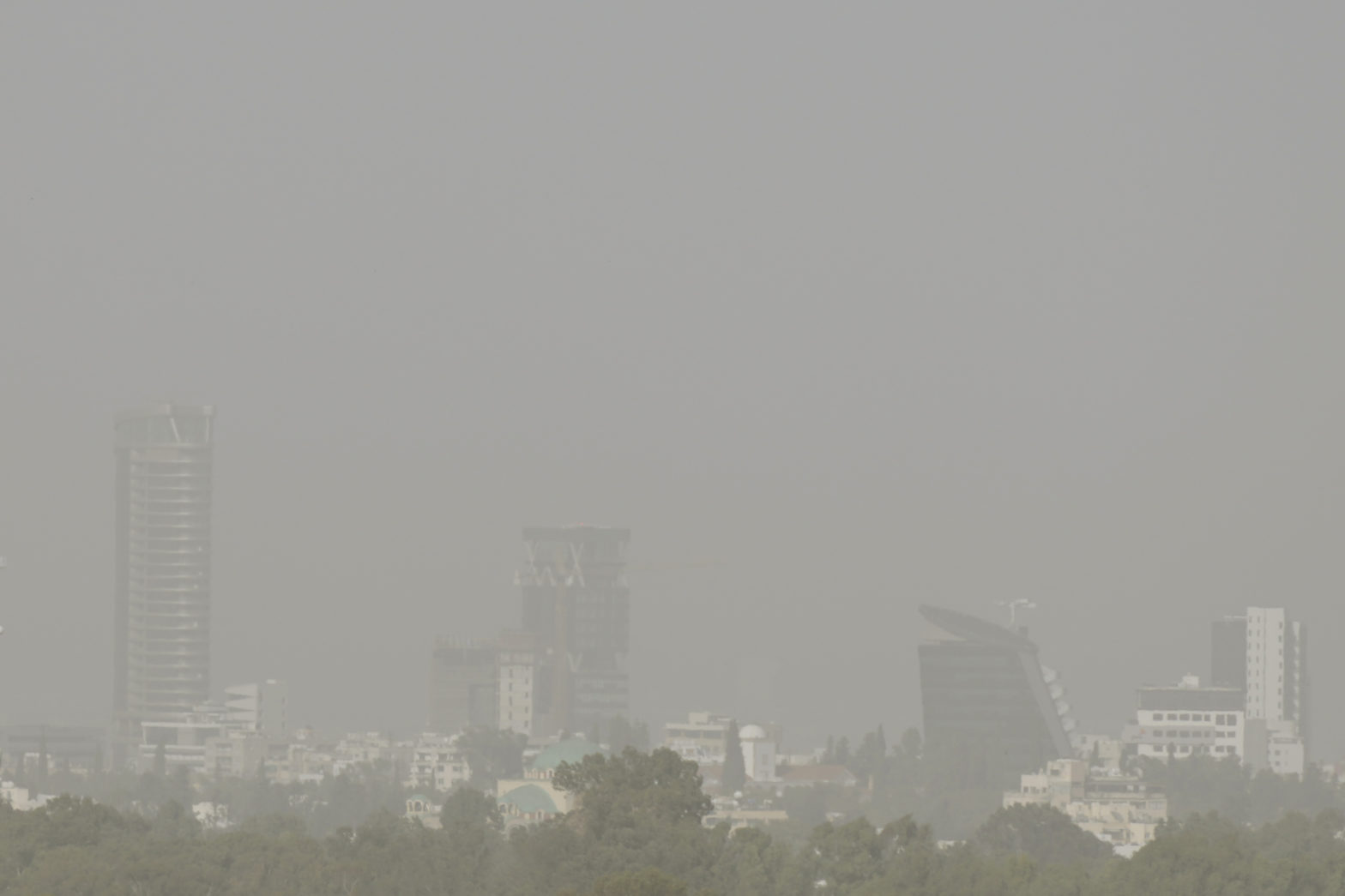 Cyprus UN Air Quality