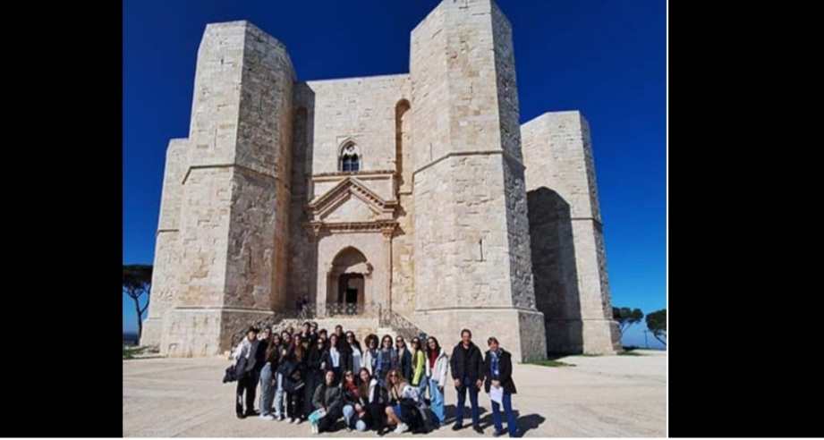 To Περιφερειακό Γυμνάσιο και Λύκειο Λευκάρων, με το Erasmus+, στο San Severo της Ιταλίας