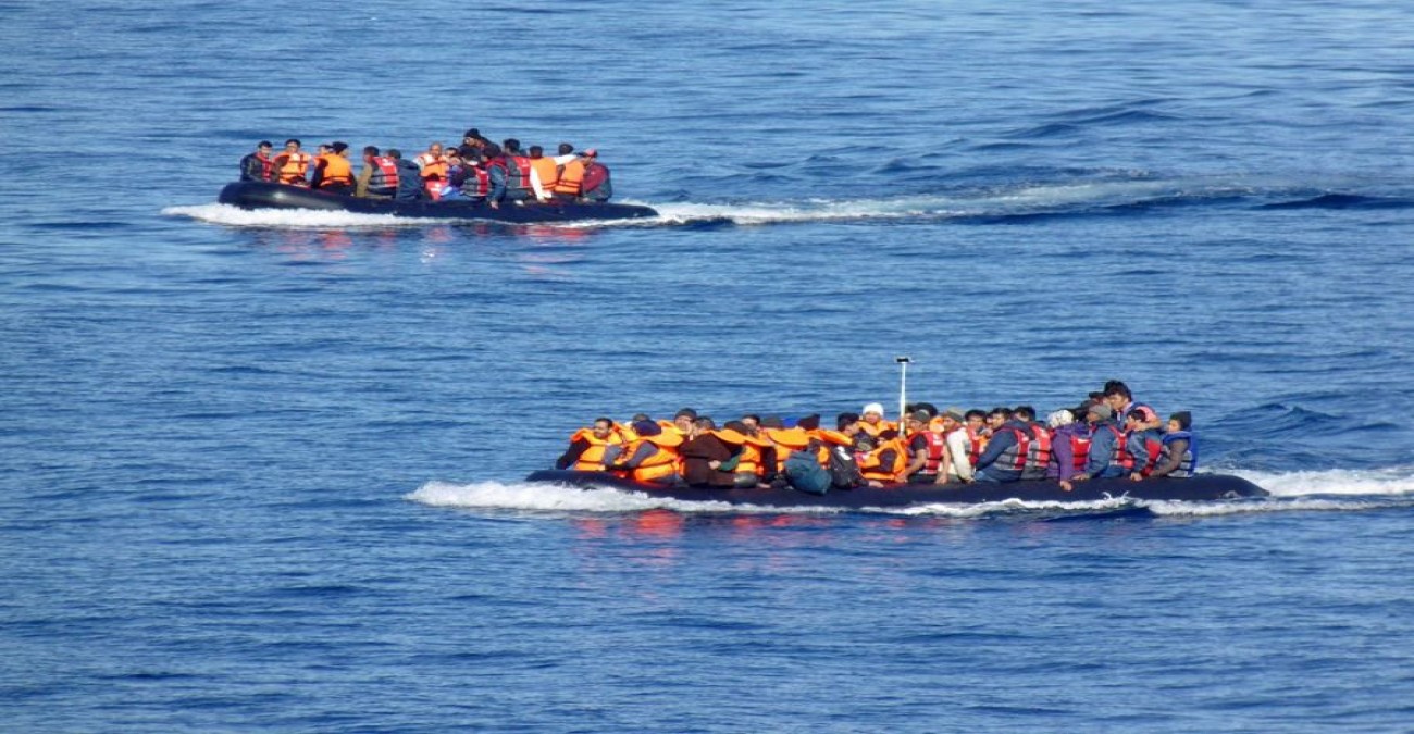 Ρεκόρ μαζικών αφίξεων μεταναστών εντοπίστηκε το απόγευμα της Δευτέρας ανοικτά του Κάβο Γκρέκο