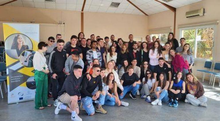 Ανταλλαγή νέων στο πλαίσιο ERASMUS+ από EN Αγίων Αναργύρων Λάρνακας