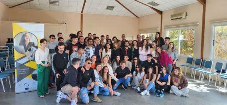 Εξήντα νέοι από 6 χώρες σε πρόγραμμα ERASMUS+ στα Περβόλια Λάρνακας