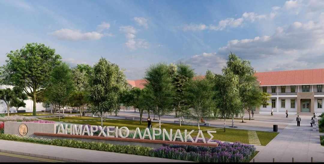 Προκήρυξη διαγωνισμού για στέγαση υπηρεσιών Δήμου Λάρνακας στο παλαιό Νοσοκομείο  (φώτο)