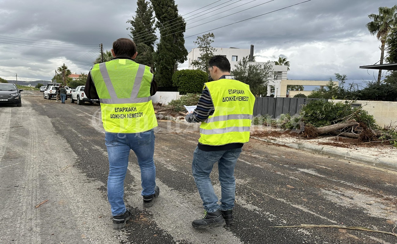 Πως και πότε θα αποζημιωθούν οι πληγέντες της κακοκαιρίας που έπληξε τη Λεμεσό