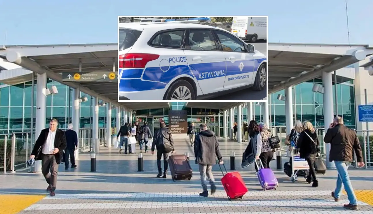 Συνελήφθη στο Αεροδρόμιο Λάρνακας μέλος εγκληματικής οργάνωσης – Καταζητείτο από Γερμανία
