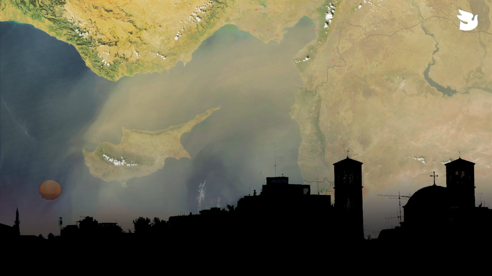 Σε ανώτερα στρώματα η σκόνη – Τι λέει ο Προϊστάμενος Κλάδου Ποιότητας Αέρα