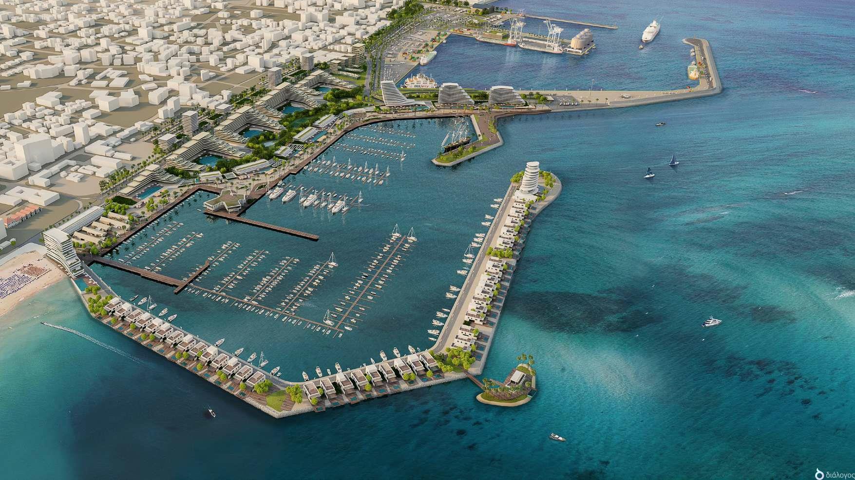 Ισχυρισμοί Kition για λιμάνι και μαρίνα Λάρνακας, με Νομική Υπηρεσία θα διαβουλευθεί το Υπουργείο