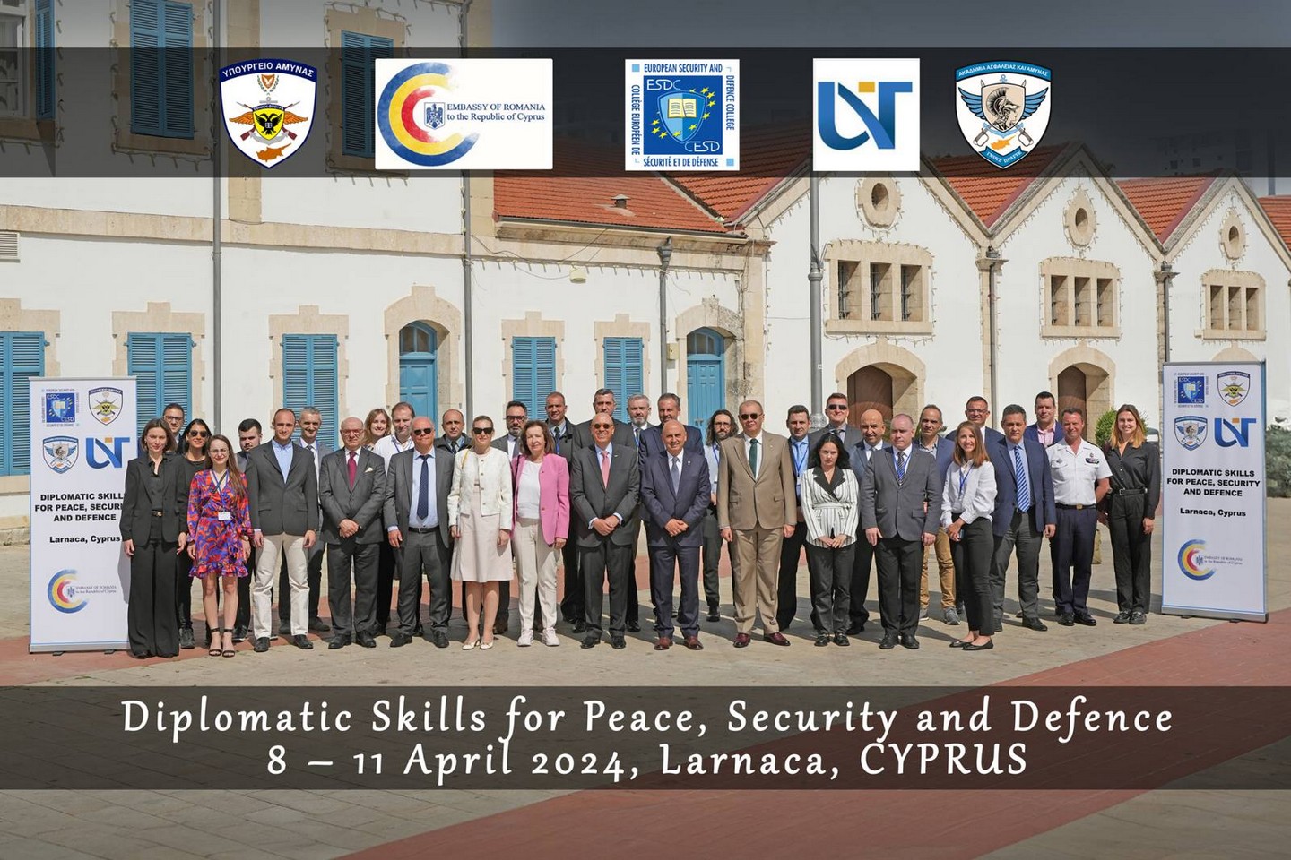 Άρχισε στη Λάρνακα το σεμινάριο για τις διπλωματικές δεξιότητες για Ειρήνη, Ασφάλεια και Άμυνα