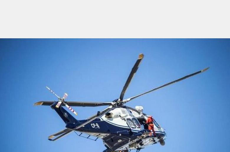 Δεύτερη διάσωση με ελικόπτερο – Γυναίκα κινδύνευσε να πνιγεί