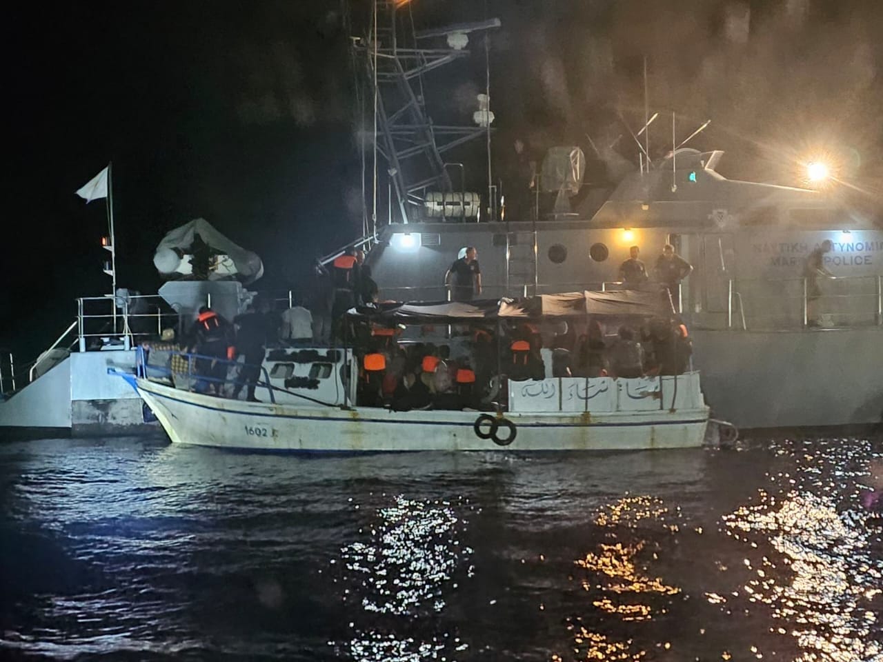 Στο Λιμάνι Λάρνακας αναμένεται βάρκα με παράτυπους μετανάστες