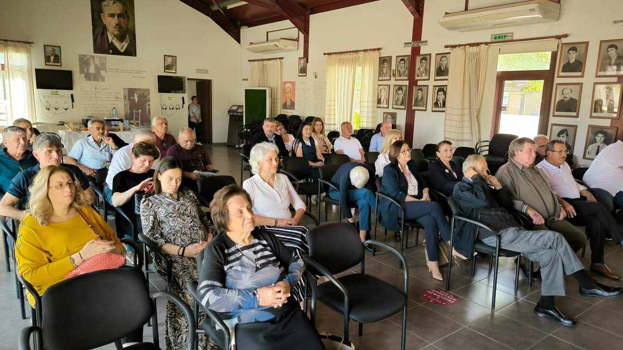 Πραγματοποιήθηκε η παρουσίαση του συνδυασμού του ΑΚΕΛ για τον κατεχόμενο Δήμο Λύσης