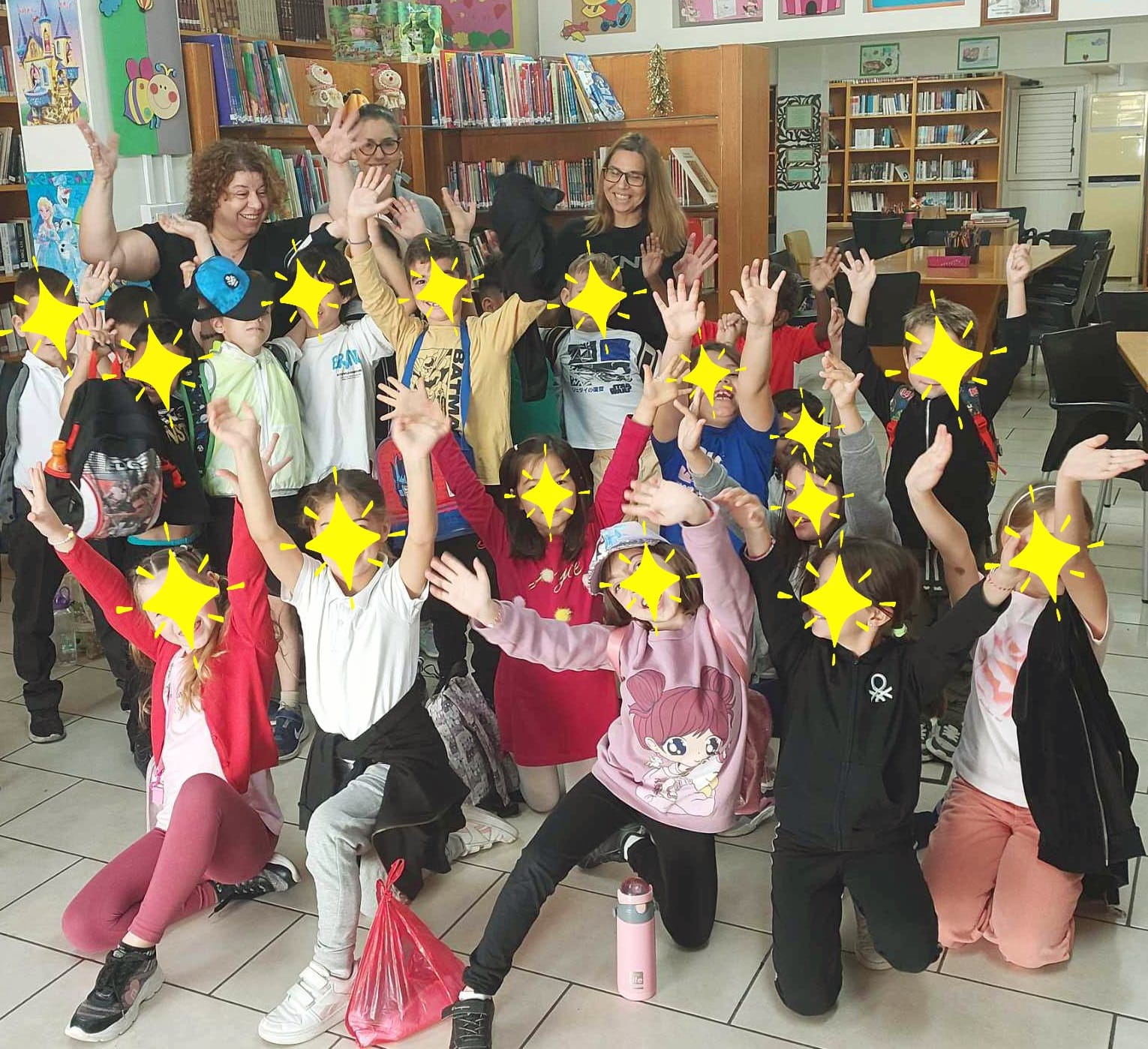 Η Δημοτική Βιβλιοθήκη Αραδίππου «Γιάγκος Κωνσταντινίδης» γιόρτασε την Παγκόσμια Ημέρα Παιδικού Βιβλίου με τα παιδιά του Δημοτικού Σχολείου Αγίου Λαζάρου Λάρνακας