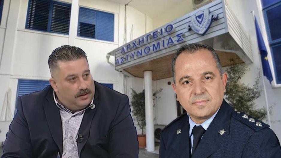 Καταγγέλλει απειλές ο Λοϊζίδης, «αμαυρώνει το Σώμα» απαντά η Αστυνομία