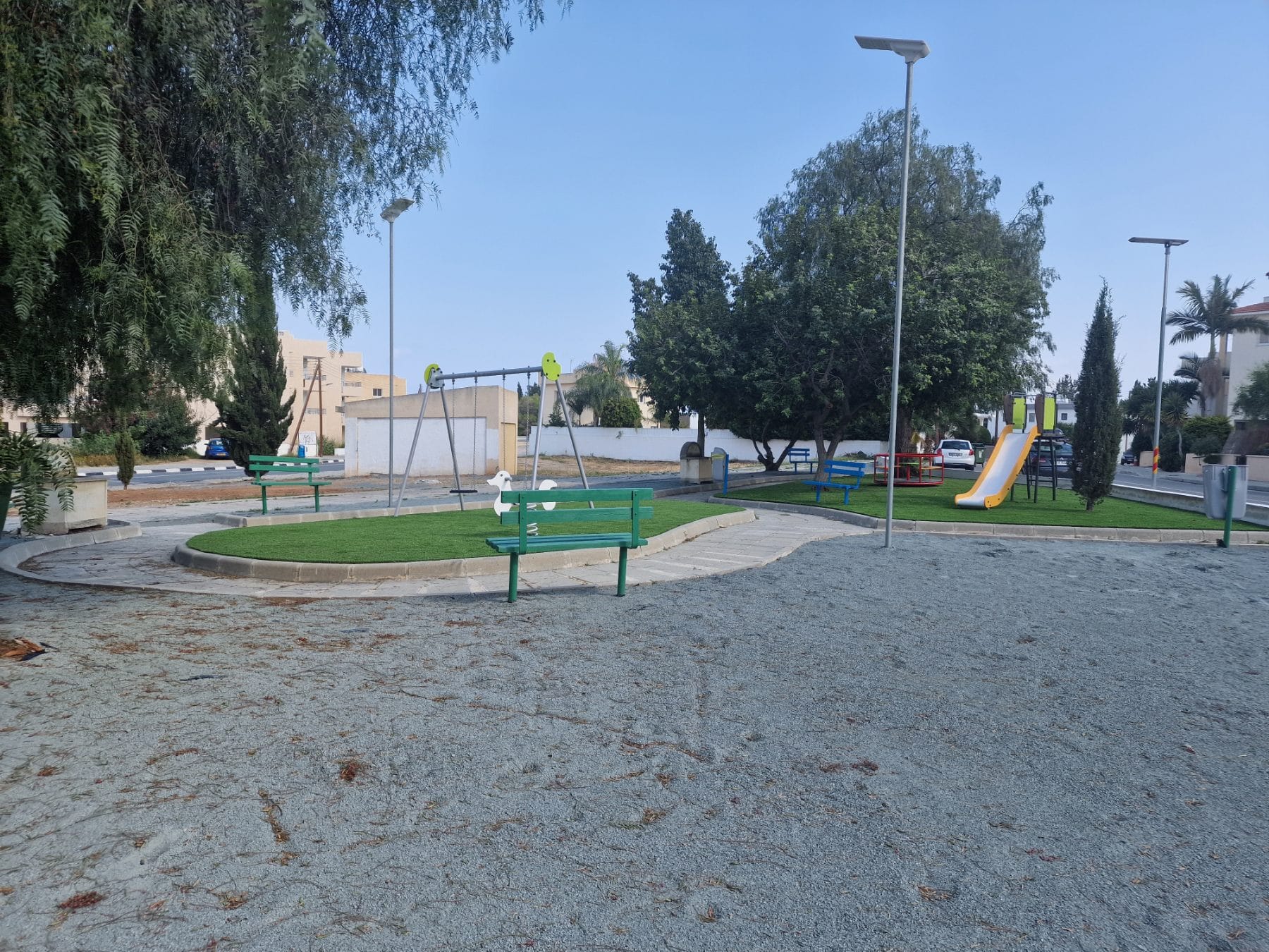 Παραδόθηκαν για χρήση στην κοινότητα Βορόκληνης τρία πλήρη ανακαινισμένα πάρκα – παιχνιδότοποι