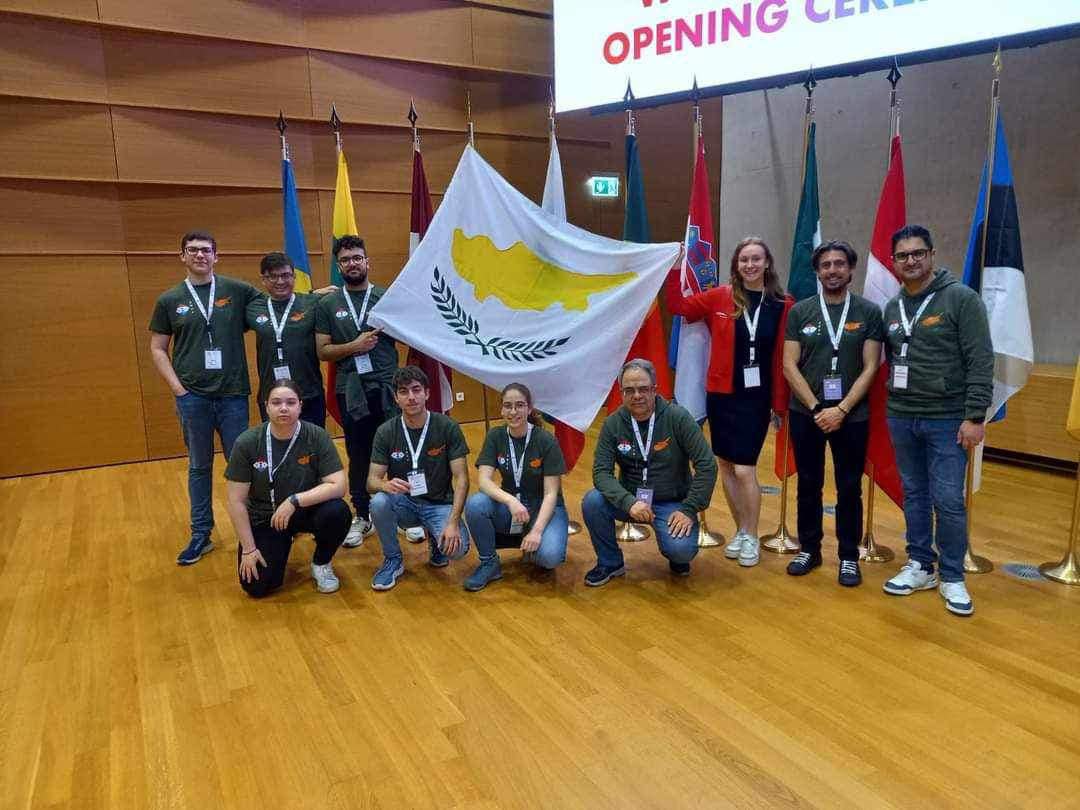 Μεγάλη διάκριση των μαθητών του Λυκείου Αραδίππου “Τάσος Μητσόπουλος” στην Ευρωπαϊκή Ολυμπιάδα Πειραματικών Επιστημών (EOES 2024), στο Πανεπιστήμιο του Λουξεμβούργου