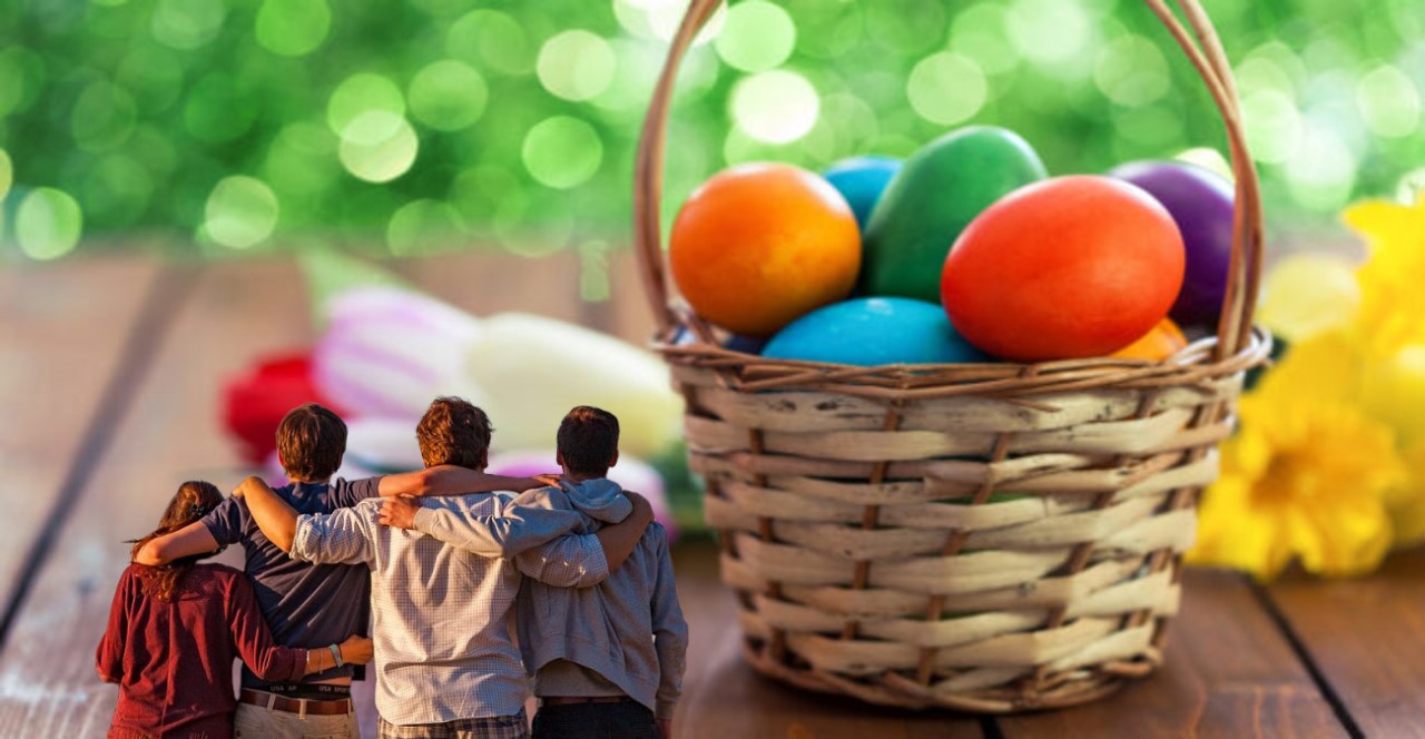 Εισφορά προσωπικού ΟΝΕΚ για εκστρατεία «Υιοθετήστε μια οικογένεια το Πάσχα»