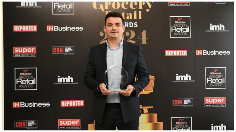 IN Business Grocery Retail Awards στο Κυπριακό Φρέσκο Γάλα Αλάμπρα