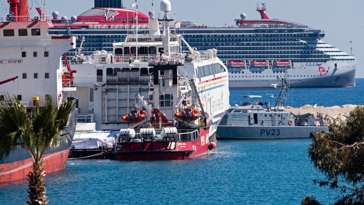 Στη Γάζα τα πλοία που απέπλευσαν από το Λιμάνι Λάρνακας μεταφέροντας ανθρωπιστική βοήθεια