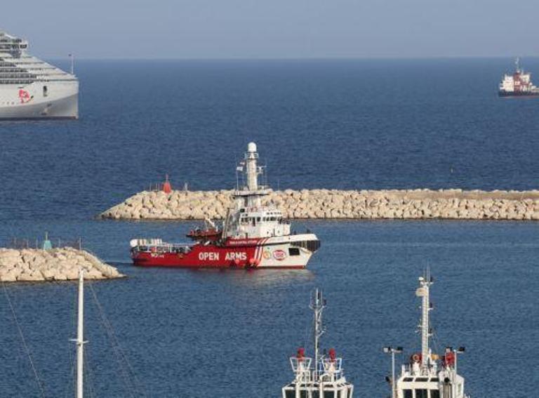 Επέστρεψε Κύπρο από τη Γάζα το πρώτο πλοίο, καταπλέουν και τα άλλα δύο (ΒΙΝΤΕΟ)