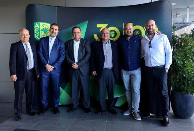 Τριάντα χρόνια ζωής συμπληρώνει φέτος η ΑΕΚ Λάρνακας