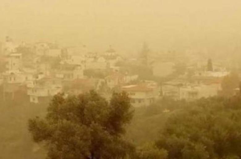 Πνίγεται στη σκόνη η Κύπρος – Δείτε τις πρωινές μετρήσεις ανά το παγκύπριο