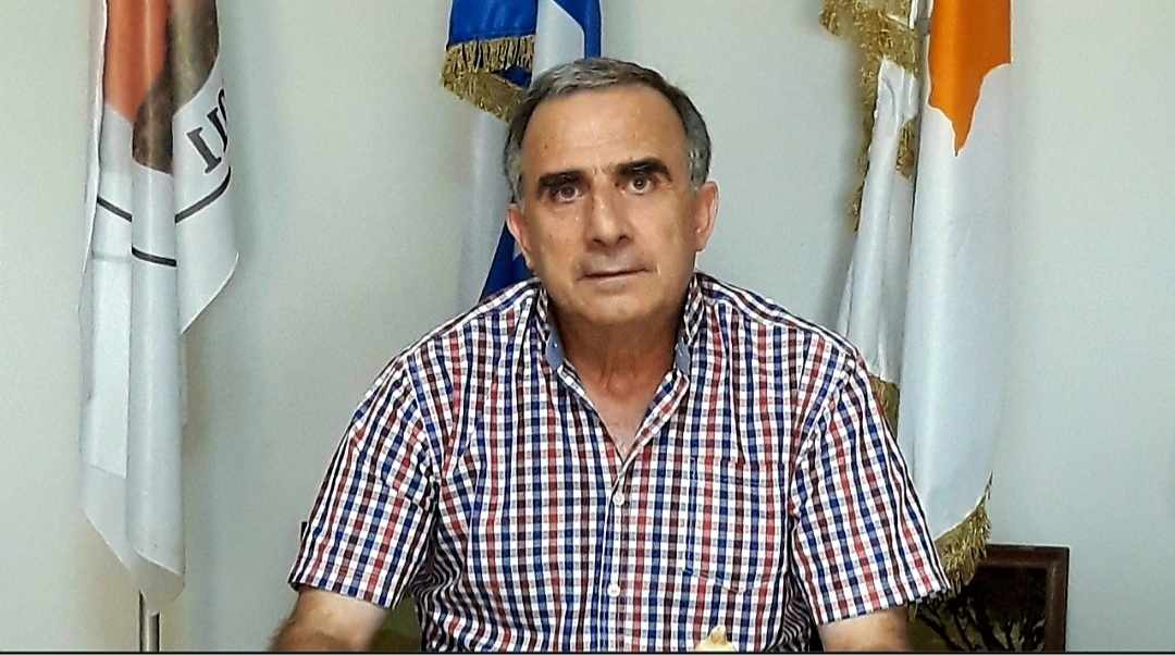 Ανακήρυξη Αντιδημάρχου Δήμου Λιβαδιών Λάρνακας κ. Μάριου Αρμένη