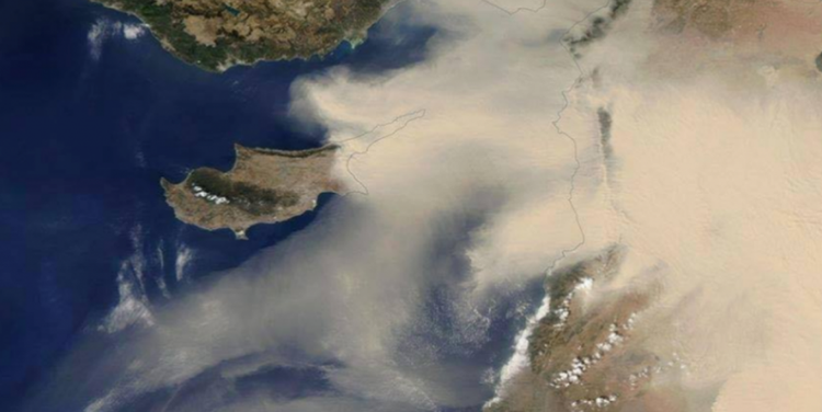 Ψηλές συγκεντρώσεις σκόνης στην ατμόσφαιρα – Oι μετρήσεις ανά επαρχία