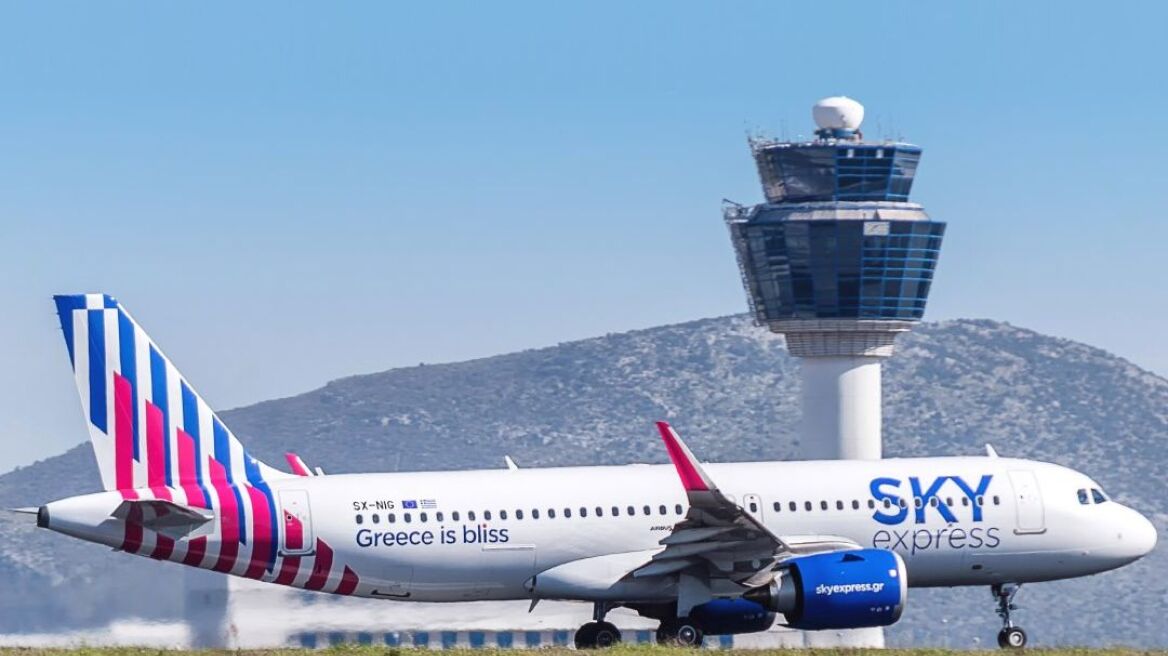 Η SKY express συνδέει απευθείας τη Λάρνακα με το Ηράκλειο