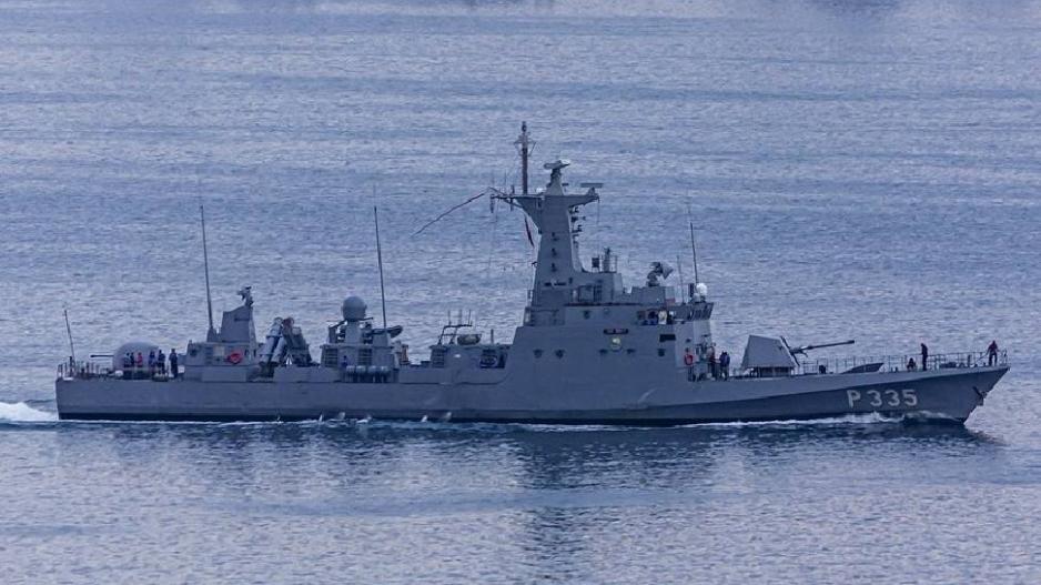 Πολεμικά σκάφη της Τουρκίας κατέπλευσαν στα κατεχόμενα