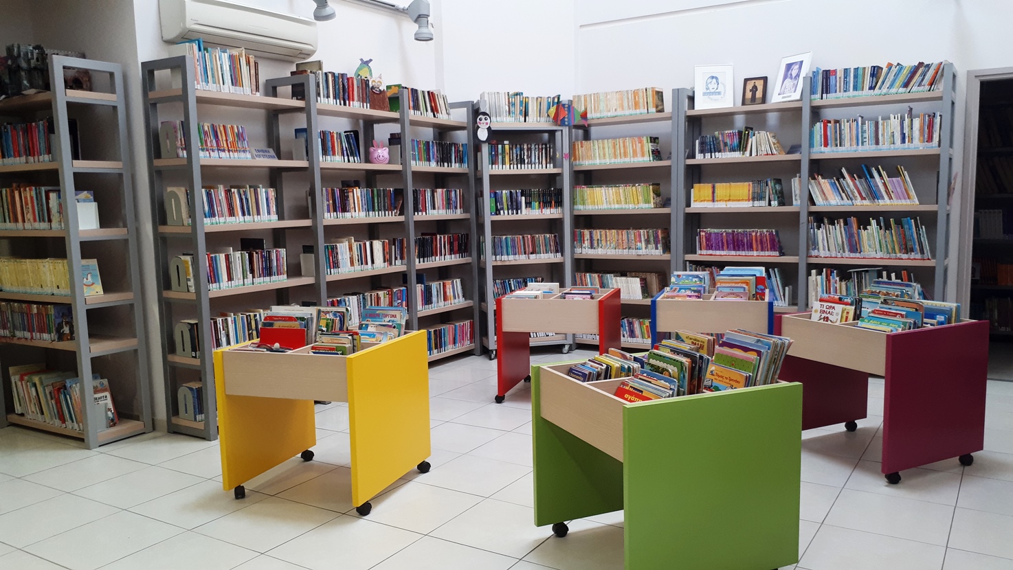 Εργαστήρι Δημιουργικής Γραφής στο χώρο της Δημοτικής Βιβλιοθήκης Λάρνακας