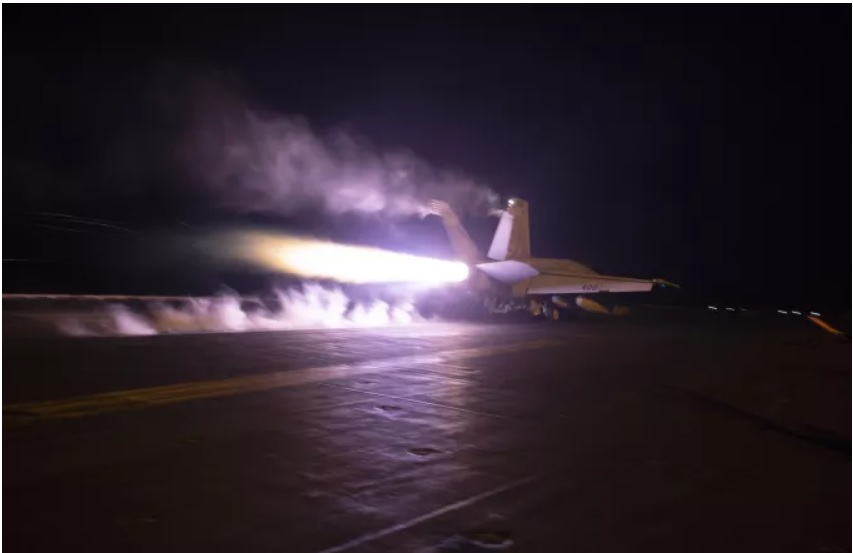 Μαχητικά Typhoon κατά των ιρανικών drones με ορμητήριο το Ακρωτήρι