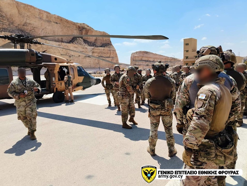 Συμμετοχή Εθνικής Φρουράς σε πολυεθνική άσκηση στην Ιορδανία (ΦΩΤΟ)