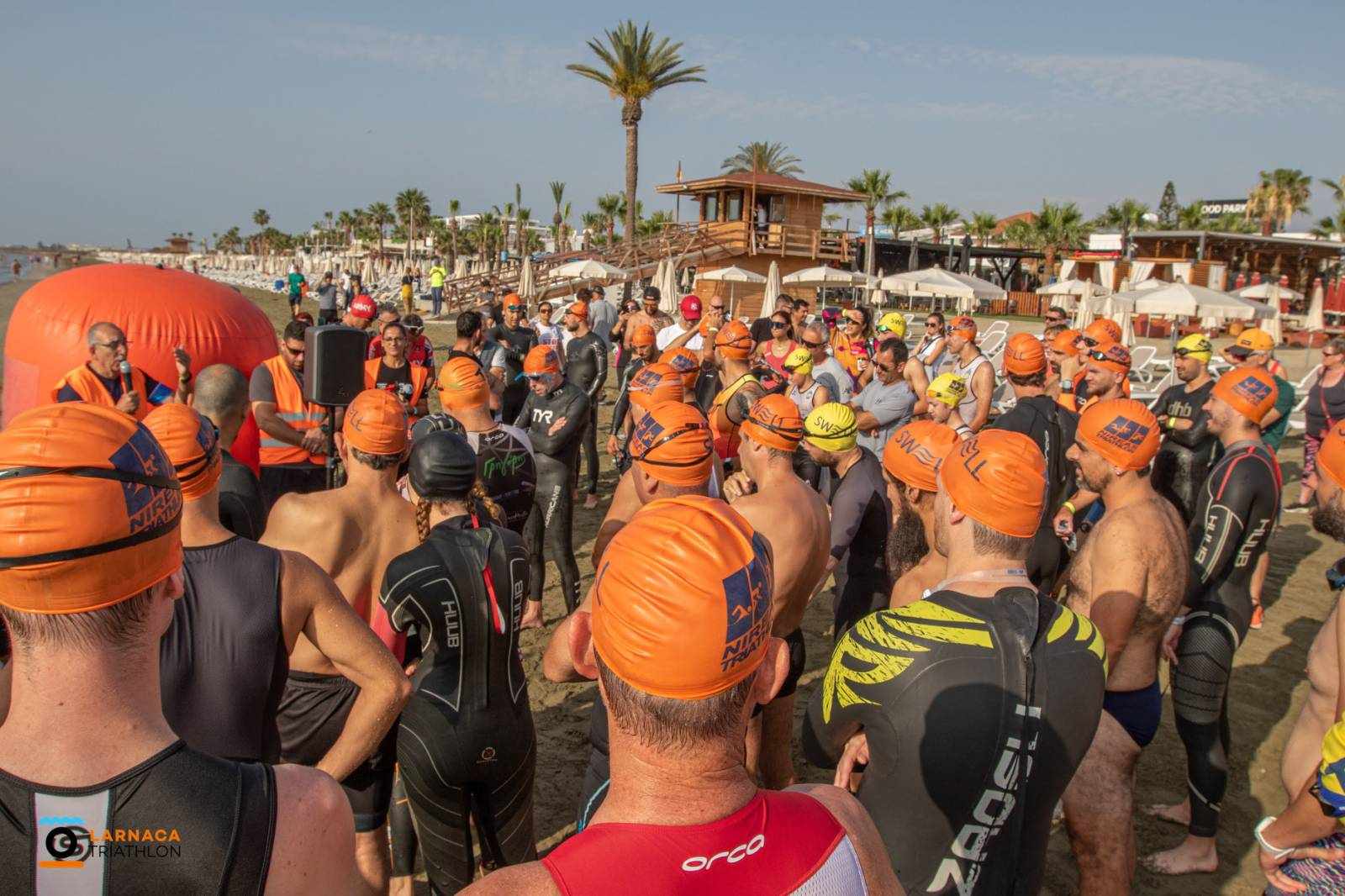 Το Larnaca Triathlon διοργανώνει εκδήλωση χαράς και γιορτής στην περιοχή Makenzy Beach