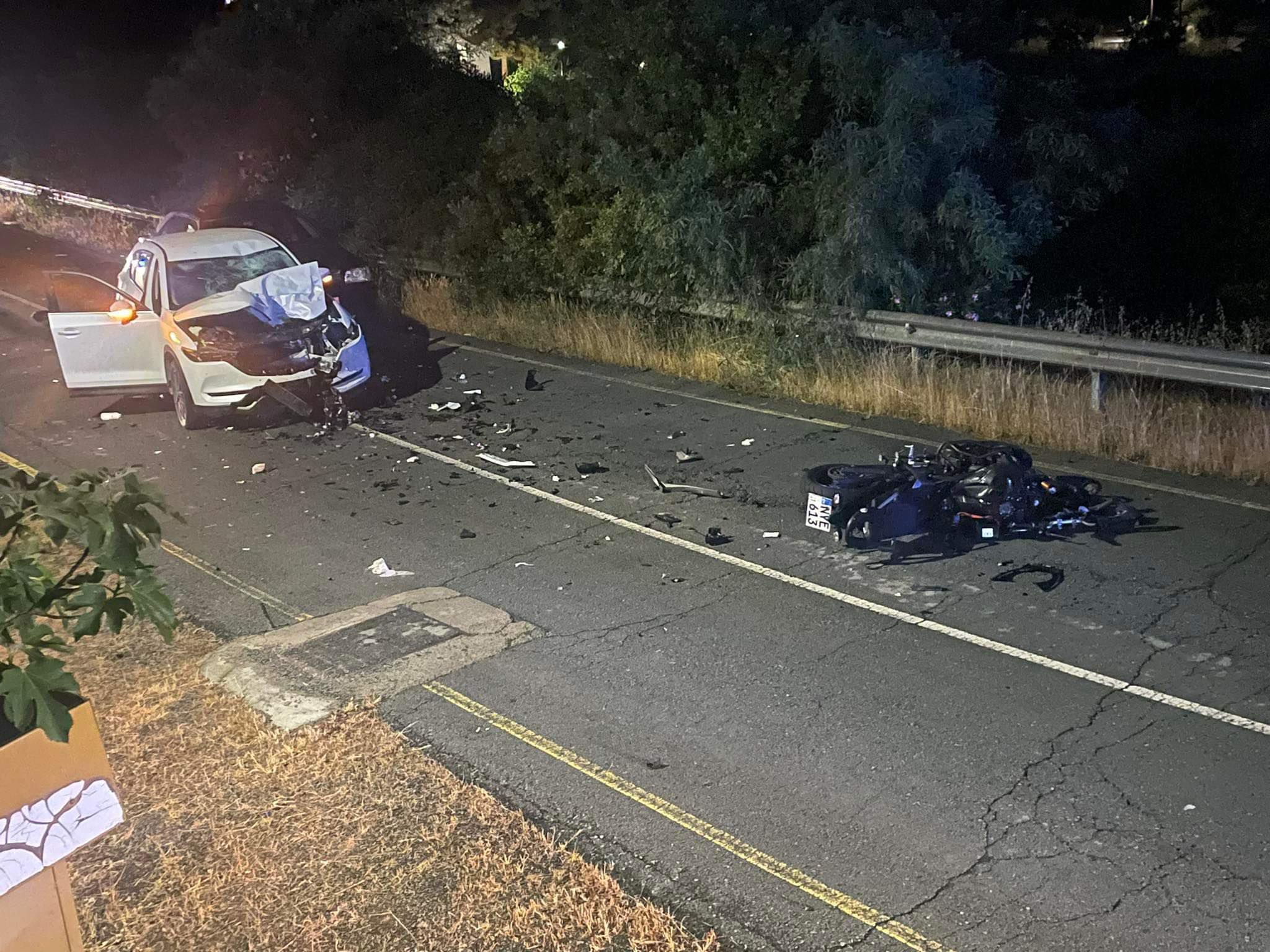 Τραγωδία στην άσφαλτο: Νεκρός 30χρονος μοτοσικλετιστής από την Αγία Φύλα