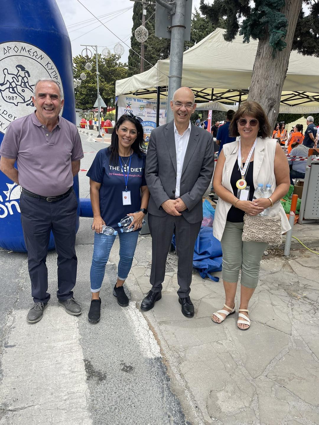 Με επιτυχία και φέτος οι καθιερωμένοι αγώνες δρόμου στην Πλατεία Αγίας Παρασκευής, που διοργανώνουν ο Δήμος Λιβαδιών, σε συνεργασία με το Σωματείο Δρομέων Κύπρου “Περικλής Δημητρίου”