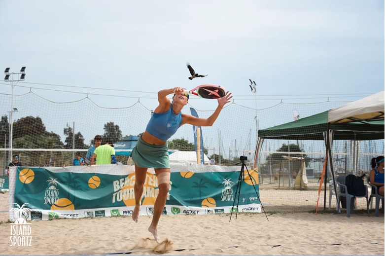 Beach tennis στη Λάρνακα με συμμετοχή αθλητών από 24 χώρες!