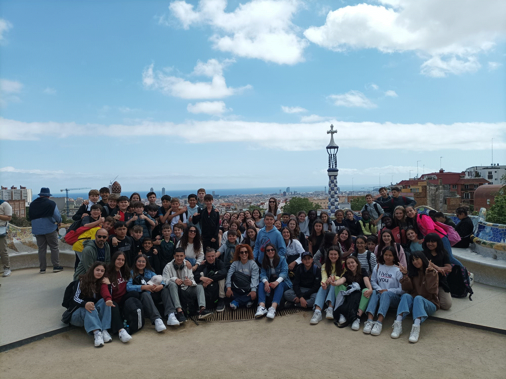 Το Ευρυβιάδειο Γυμνάσιο Λάρνακας μέσω  Erasmus+  στό  Όλοτ Ισπανίας  (φώτο)