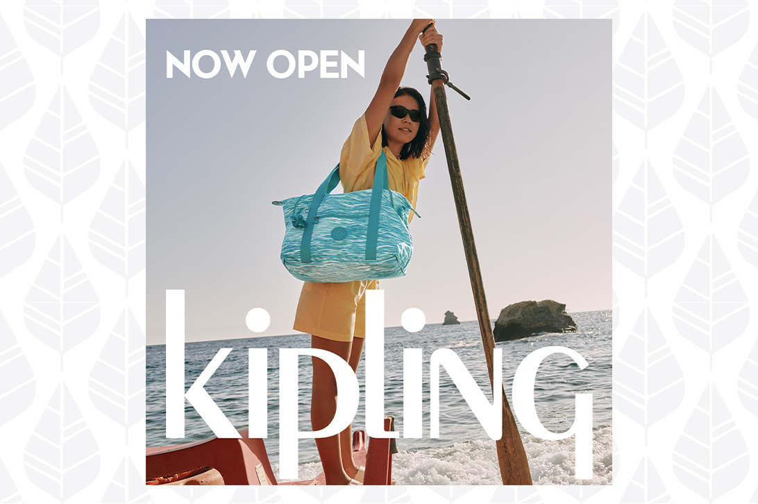 Kipling Shop Opening in Metropolis Mall Larnaca