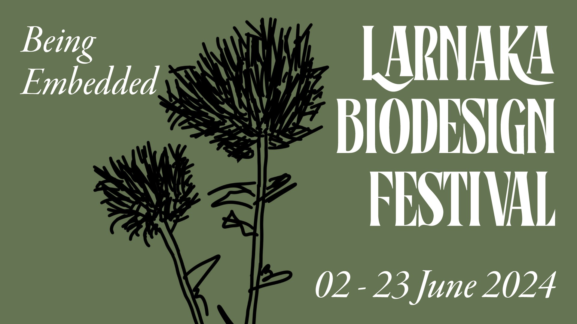 Larnaka Biodesign Festival 2024: Being Embedded – Το φεστιβάλ που επαναπροσδιορίζει τη σχέση μας με το περιβάλλον