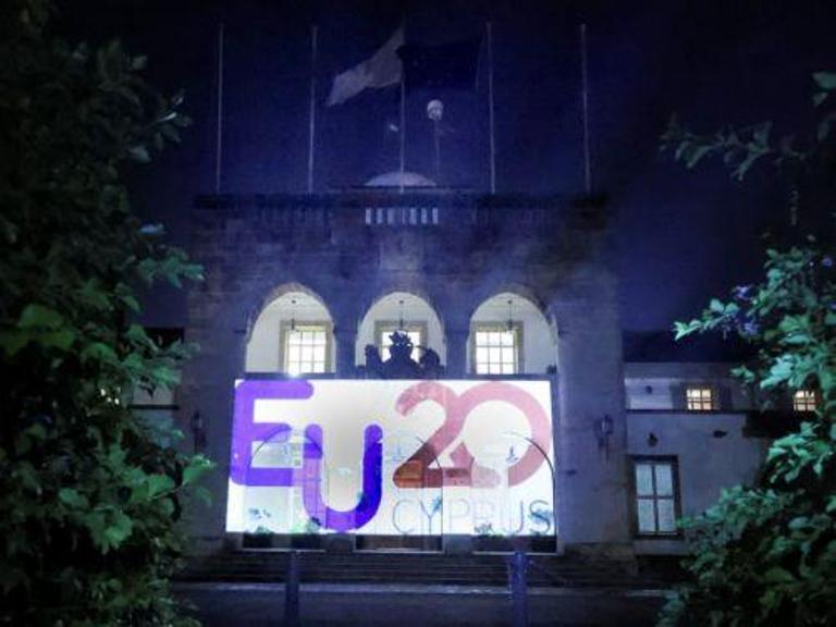 Εκδηλώσεις για Ημέρα Ευρώπης σε Λάρνακα και παγκύπρια – 20η επέτειος ένταξης Κύπρου στην ΕΕ