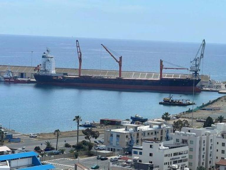 Γ. Αντωνίου: Αναχώρησε από Λάρνακα για Γάζα το πλοίο Sagamore