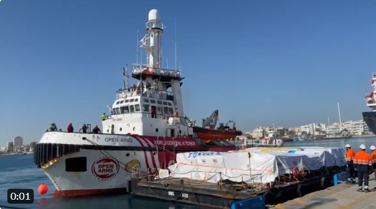 H Κυπριακή Ένωση Πλοιοκτητών ανακοίνωσε συμμετοχή στην “Αμάλθεια” με δωρεά τροφίμων