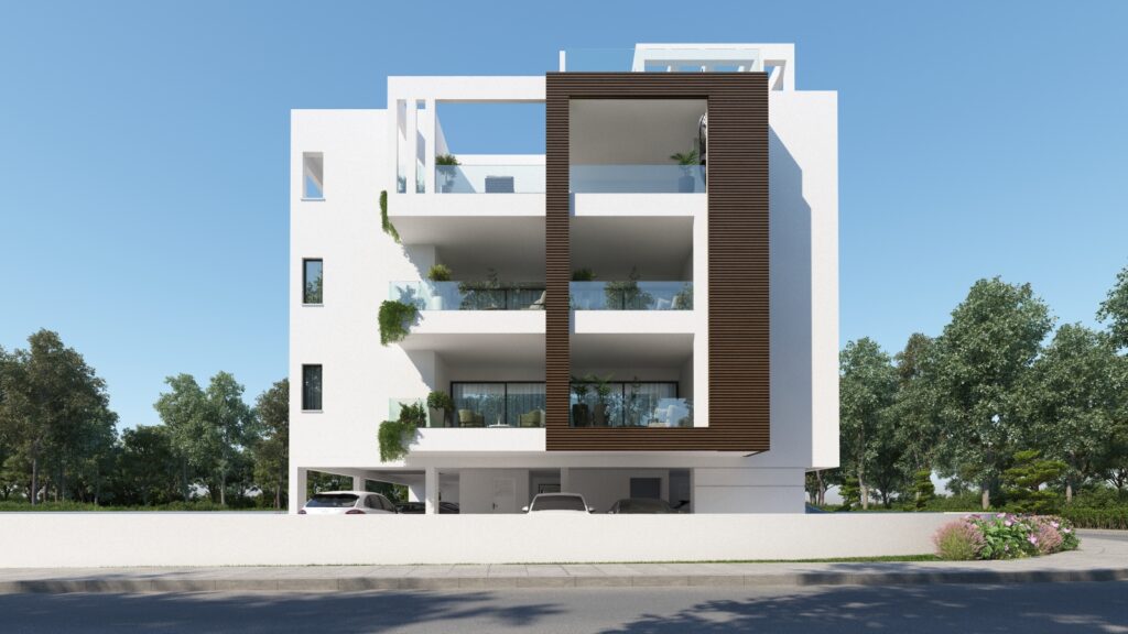 Νέο έργο από την AFRICANOS PROPERTY DEVELOPERS SERENITY RESIDENCES