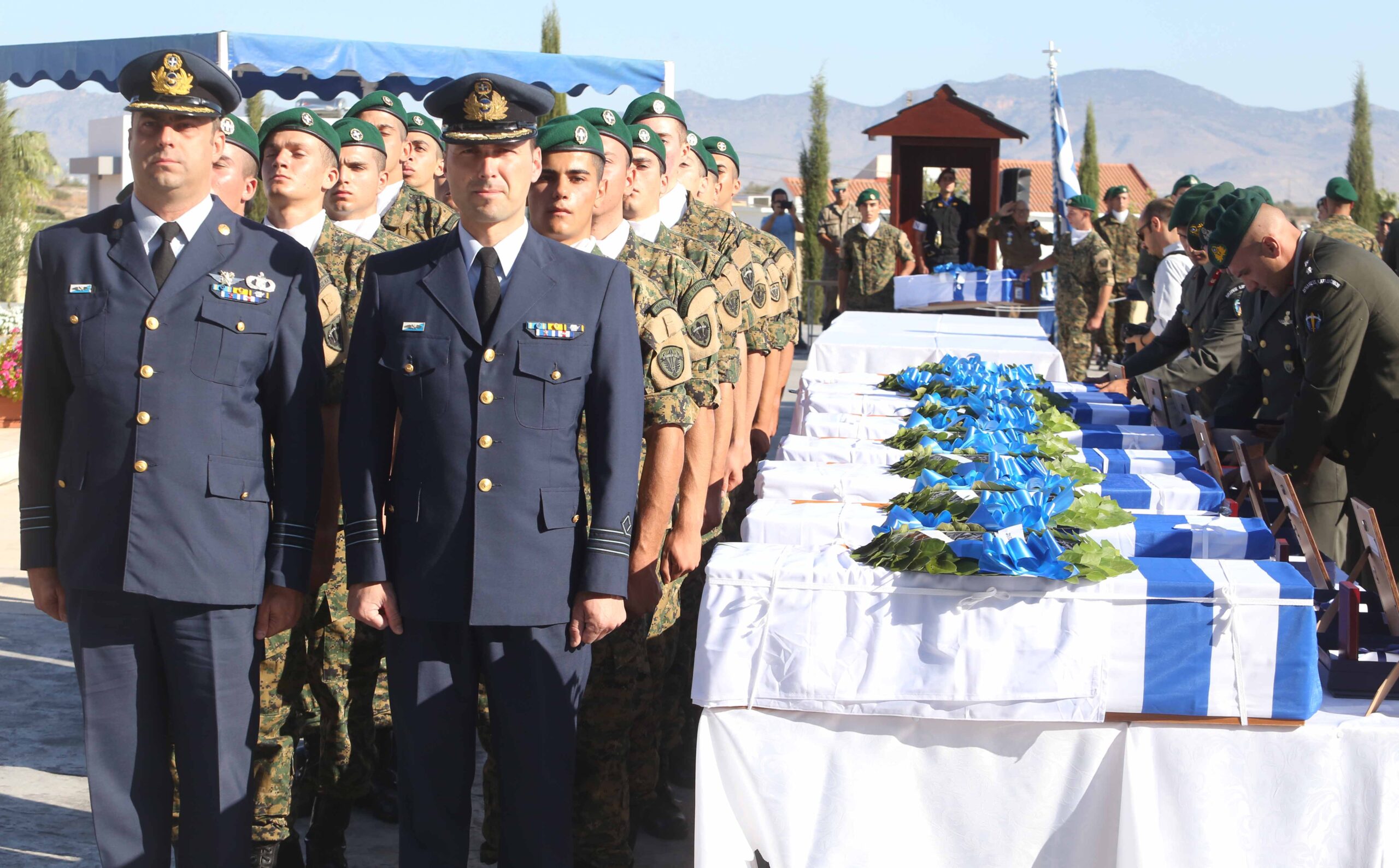 Την Πέμπτη η τελετή επαναπατρισμού λειψάνων Ελλαδιτών πεσόντων στην Κύπρο