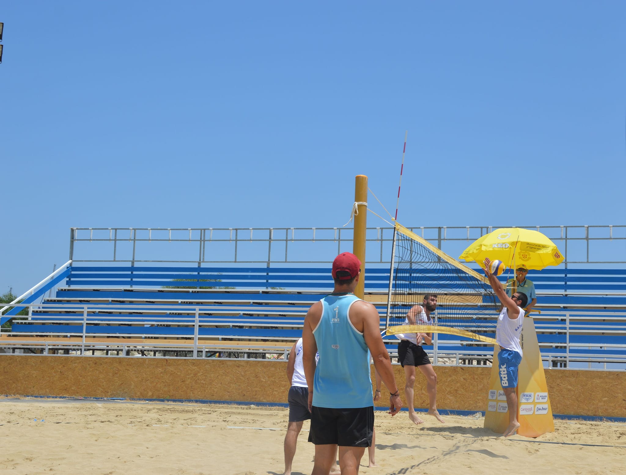 Κατακλυσμός 2024 – Πρωτάθλημα Beach Volley στην Παραλία των Φοινικούδων